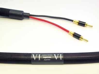 Purist audio design AQUEOUS AUREUS LR - Kabel głośnikowy - 2x2m.