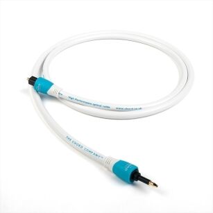 The Chord Company C-LITE - Kabel optyczny Toslink-Mini-Jack 3,5mm - 0,3M
