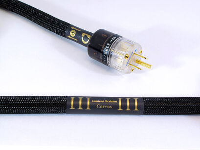 Purist Audio Design CORVUS DIAMOND  LR - Kabel zasilający - 1,5M