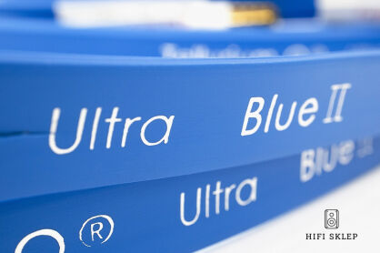 Tellurium Q Ultra Blue II Speaker Cable - 2x2 m - Przewód Głośnikowy - Specjalne Kody Rabatowe - hifisklep.com